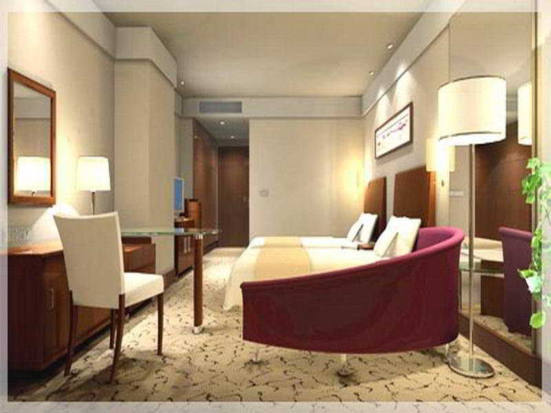 Hangzhou Tianyuan Tower Hotel Pokoj fotografie